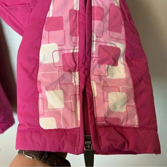 L.L. Bean pink  snowsuit - Picture 6 of 7